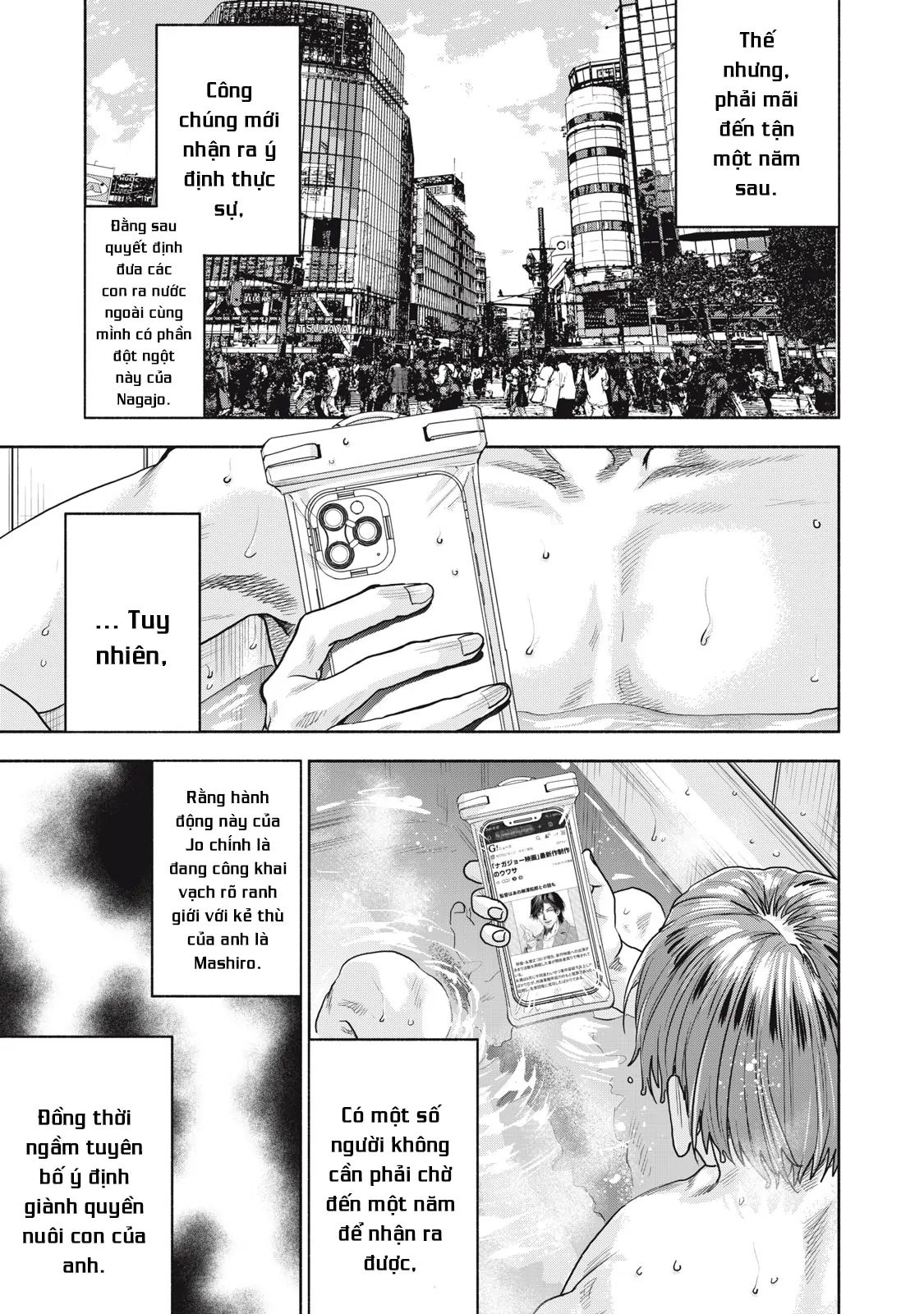 Người Đàn Ông Không Thể Ly Hôn Case 2 Chapter 33.1 - 6