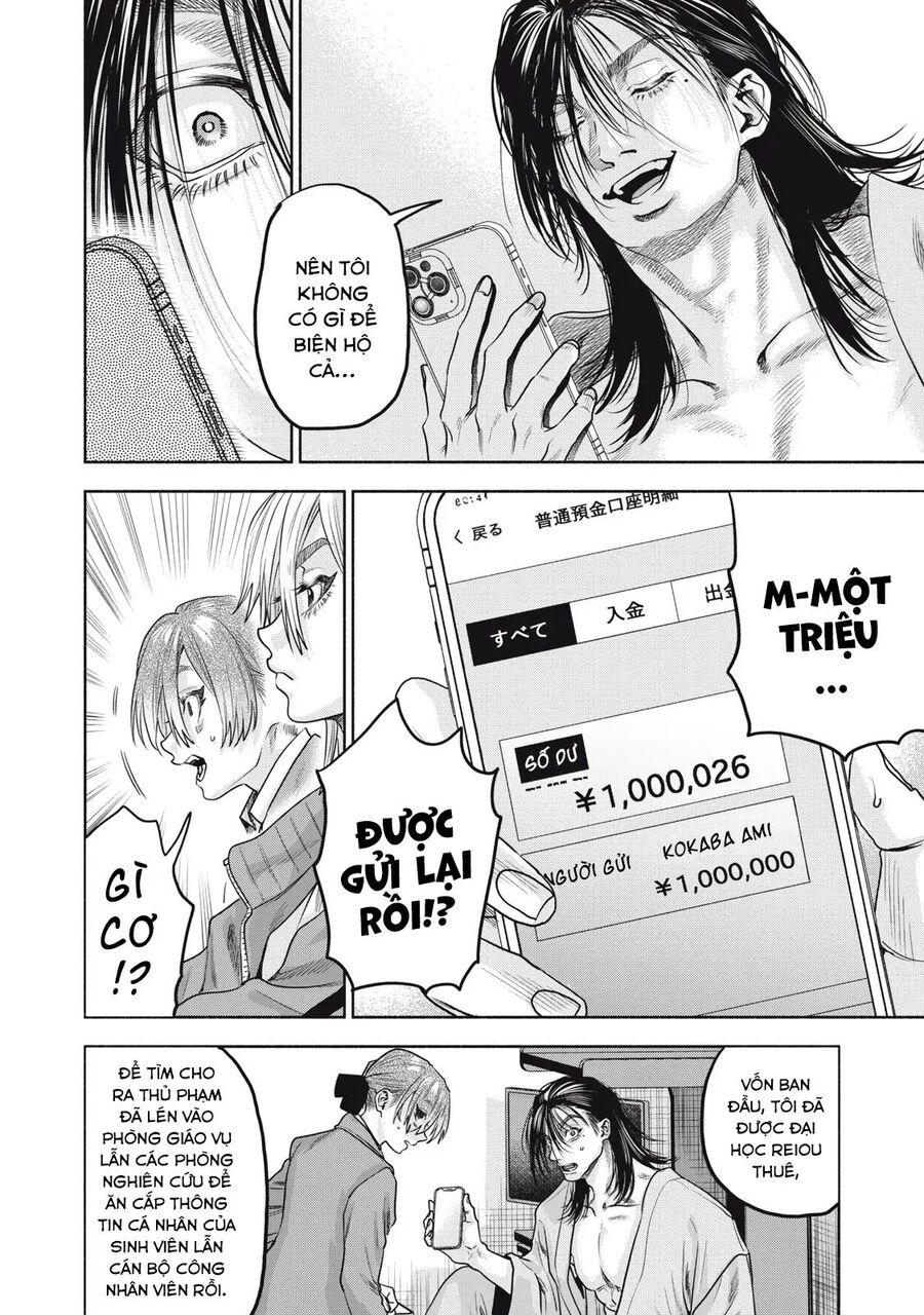 Người Đàn Ông Không Thể Ly Hôn Case 2 Chapter 33.2 - 7