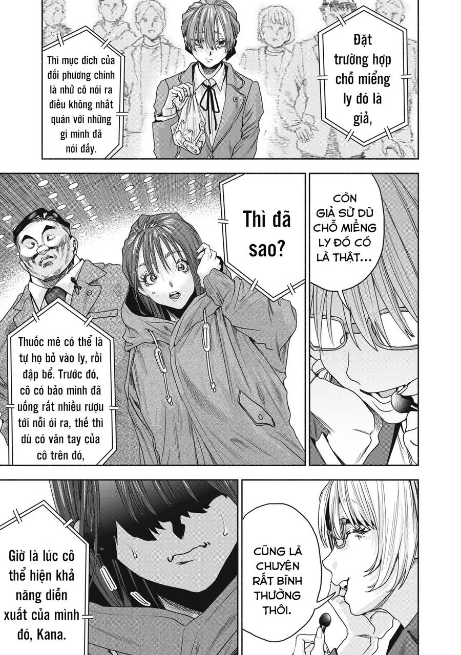 Người Đàn Ông Không Thể Ly Hôn Case 2 Chapter 8.1 - 9