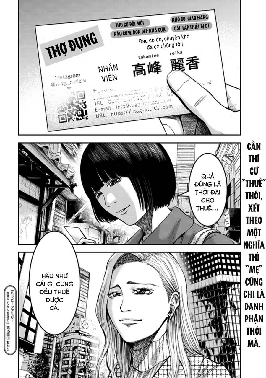 Gia Đình Vui Vẻ - Mẹ Thuê Báo Oán Chapter 15.1 - 18