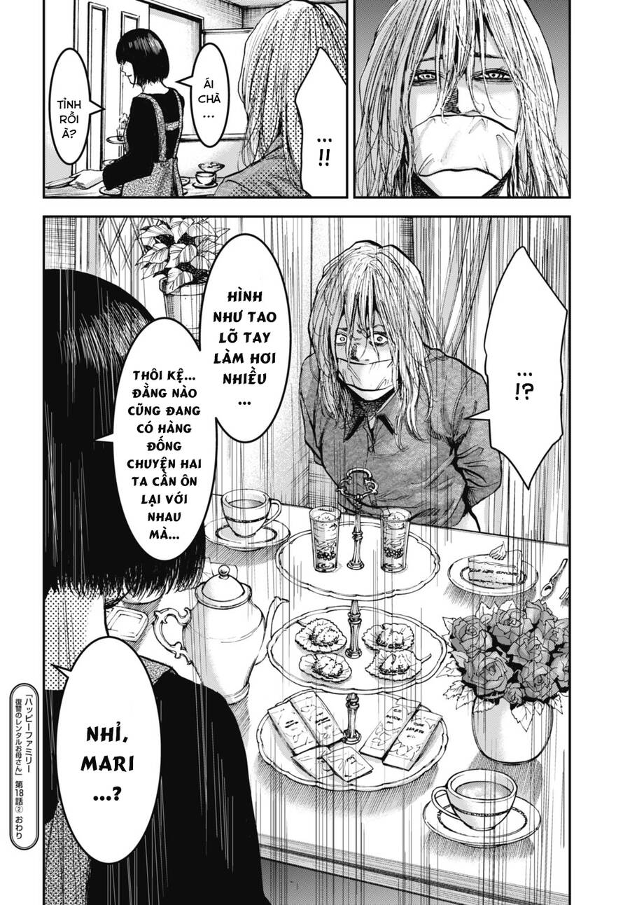 Gia Đình Vui Vẻ - Mẹ Thuê Báo Oán Chapter 18.2 - 16