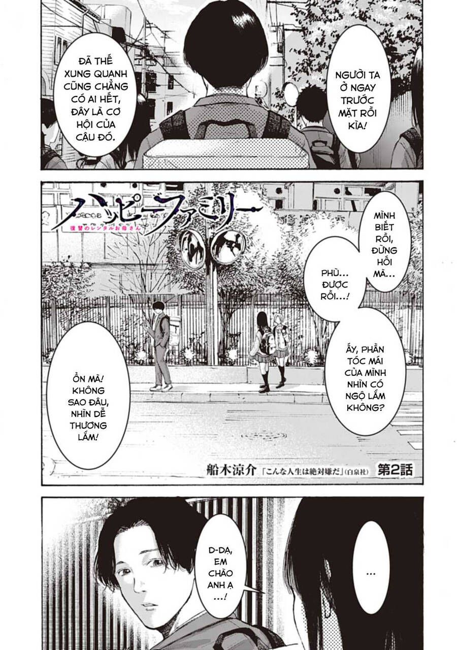 Gia Đình Vui Vẻ - Mẹ Thuê Báo Oán Chapter 2.1 - 3