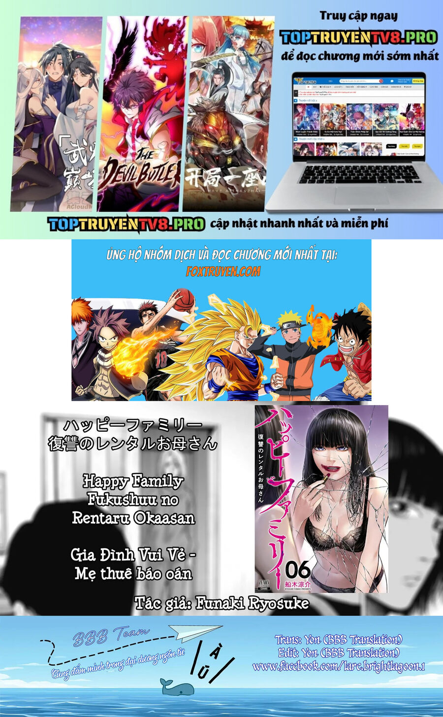 Gia Đình Vui Vẻ - Mẹ Thuê Báo Oán Chapter 25.1 - 2