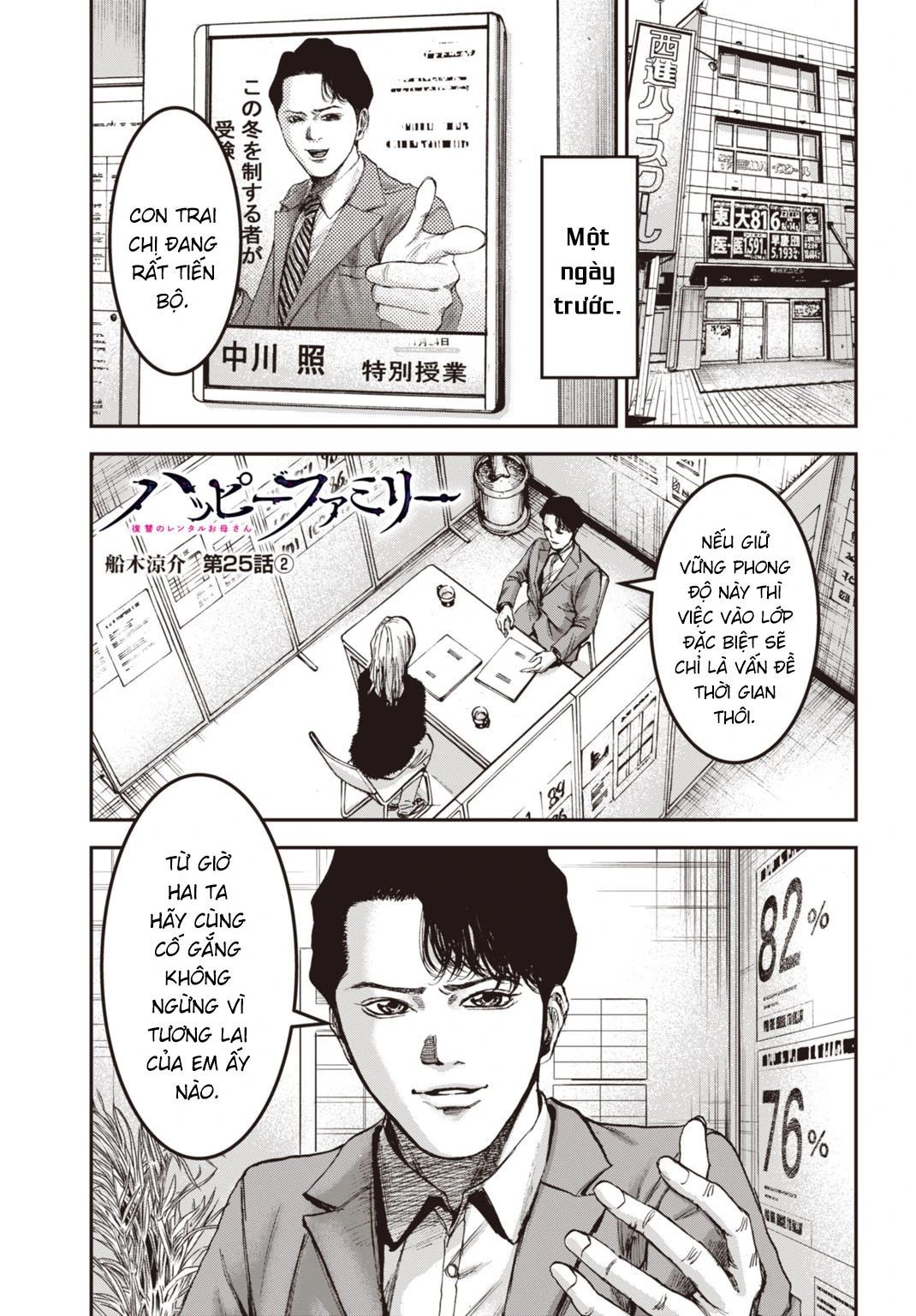 Gia Đình Vui Vẻ - Mẹ Thuê Báo Oán Chapter 25.2 - 2