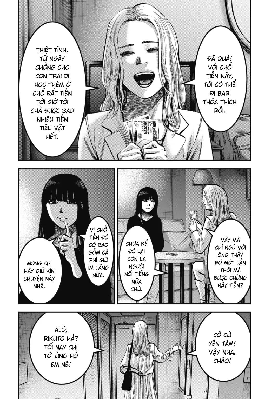 Gia Đình Vui Vẻ - Mẹ Thuê Báo Oán Chapter 25.2 - 15