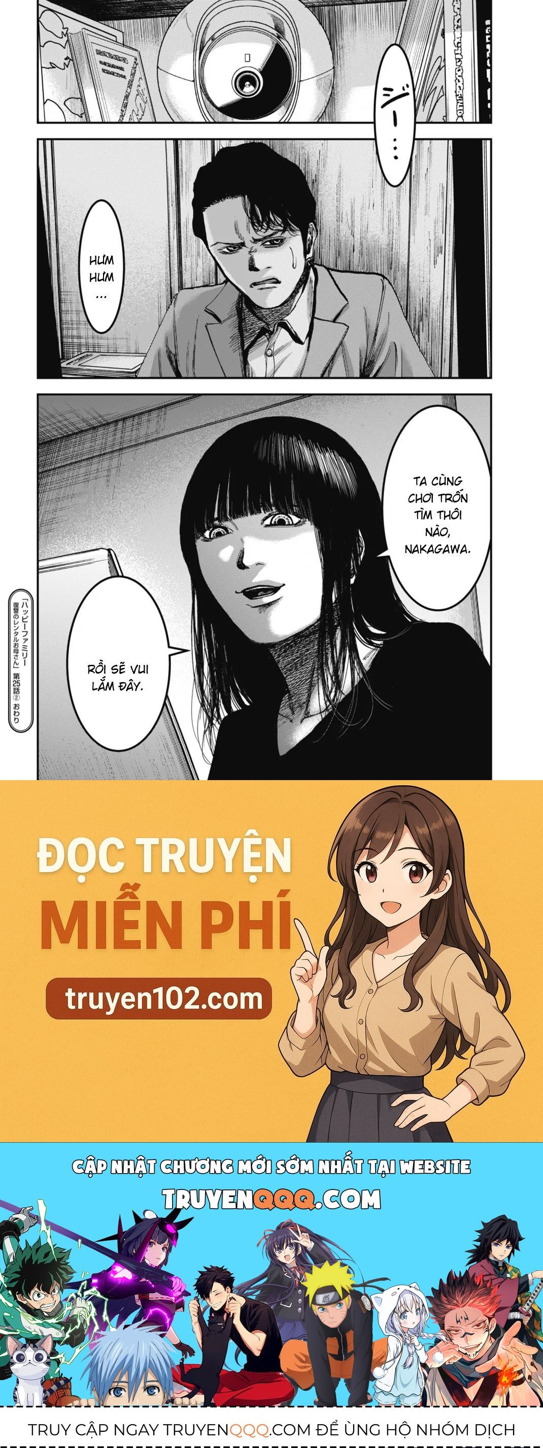 Gia Đình Vui Vẻ - Mẹ Thuê Báo Oán Chapter 25.2 - 17