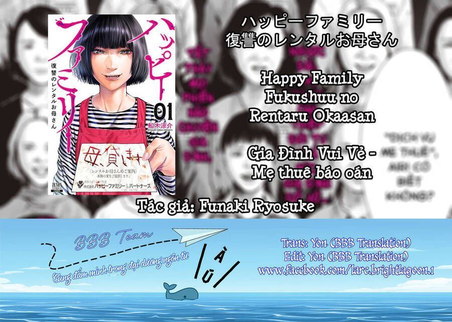 Gia Đình Vui Vẻ - Mẹ Thuê Báo Oán Chapter 3.8 - 2