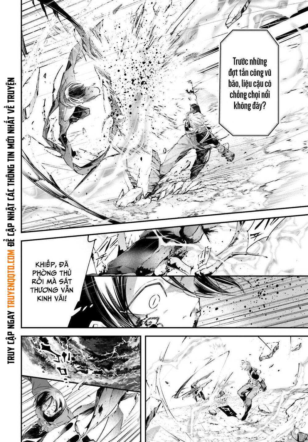 Chiến Tuyến Siêu Cường Chapter 10 - 3