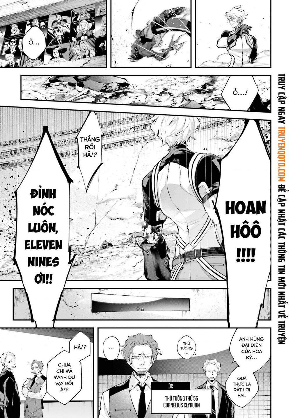 Chiến Tuyến Siêu Cường Chapter 10 - 8