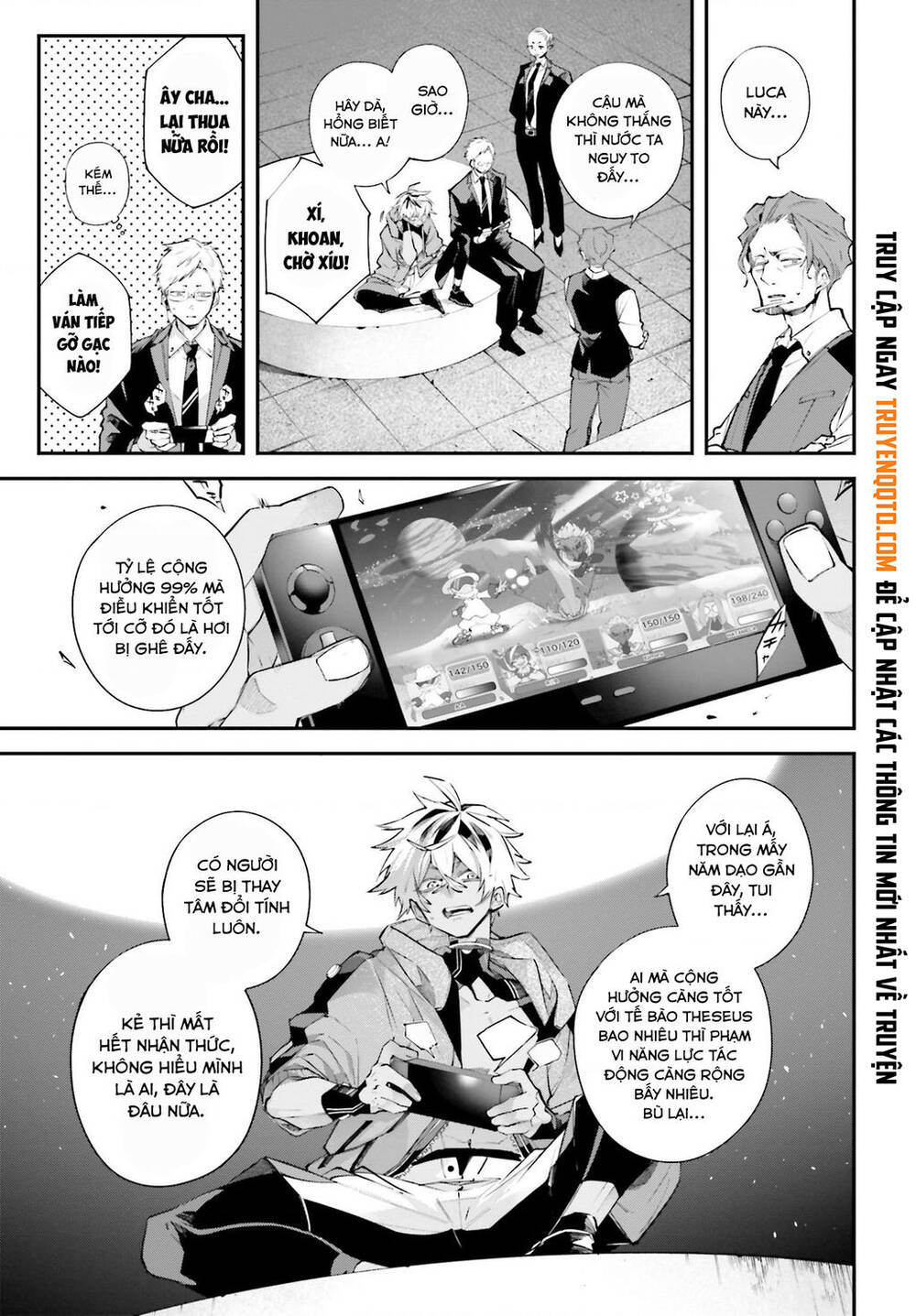 Chiến Tuyến Siêu Cường Chapter 10 - 10