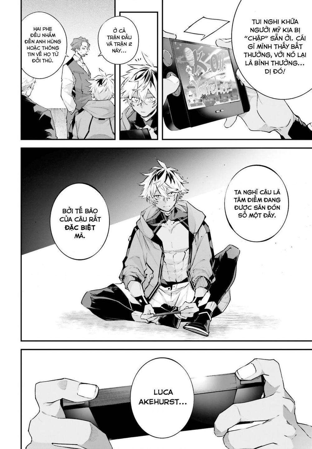Chiến Tuyến Siêu Cường Chapter 10 - 11
