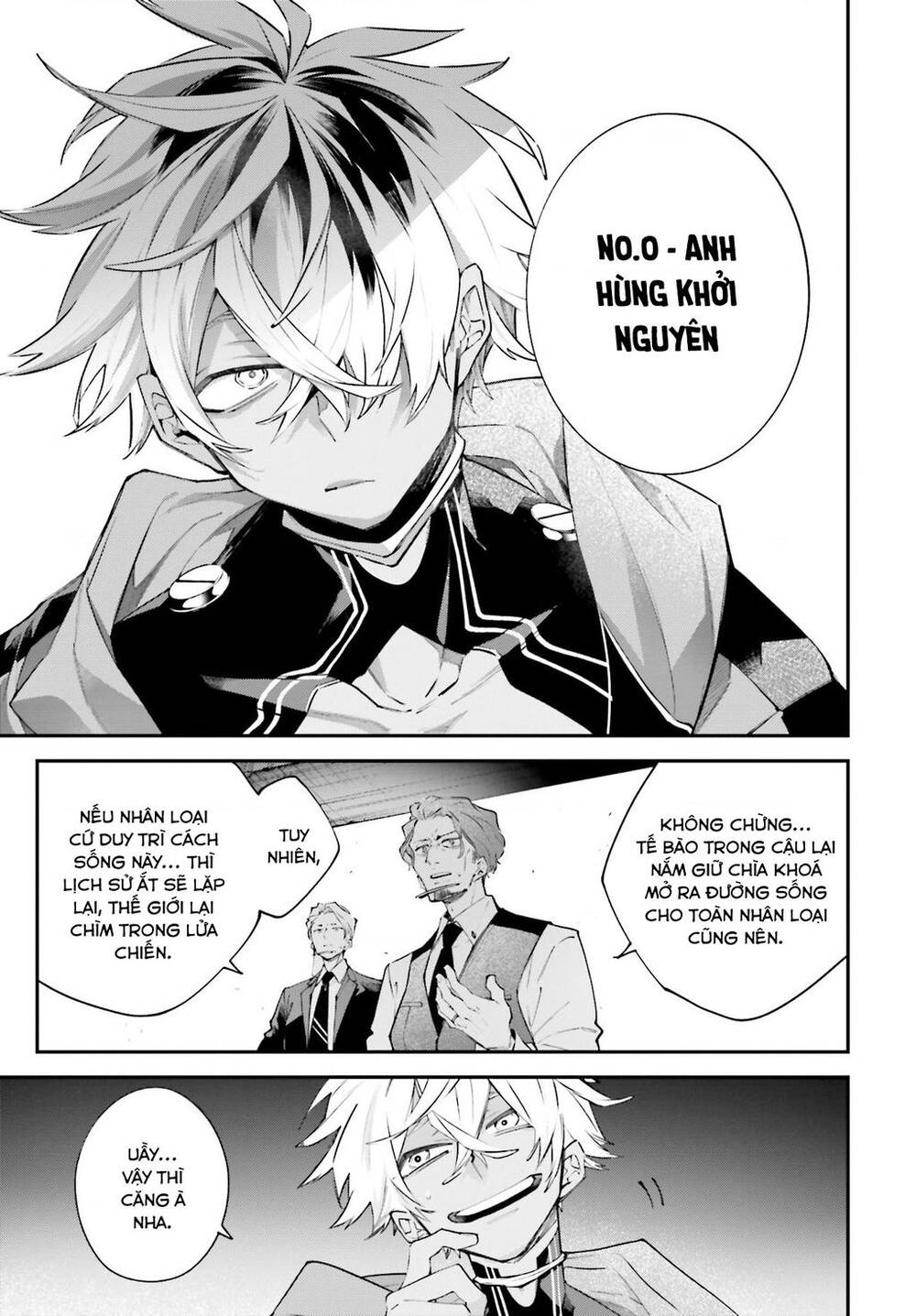 Chiến Tuyến Siêu Cường Chapter 10 - 12