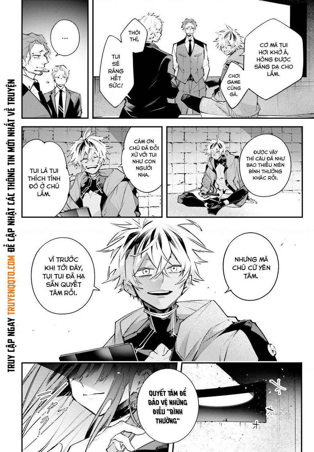 Chiến Tuyến Siêu Cường Chapter 10 - 13