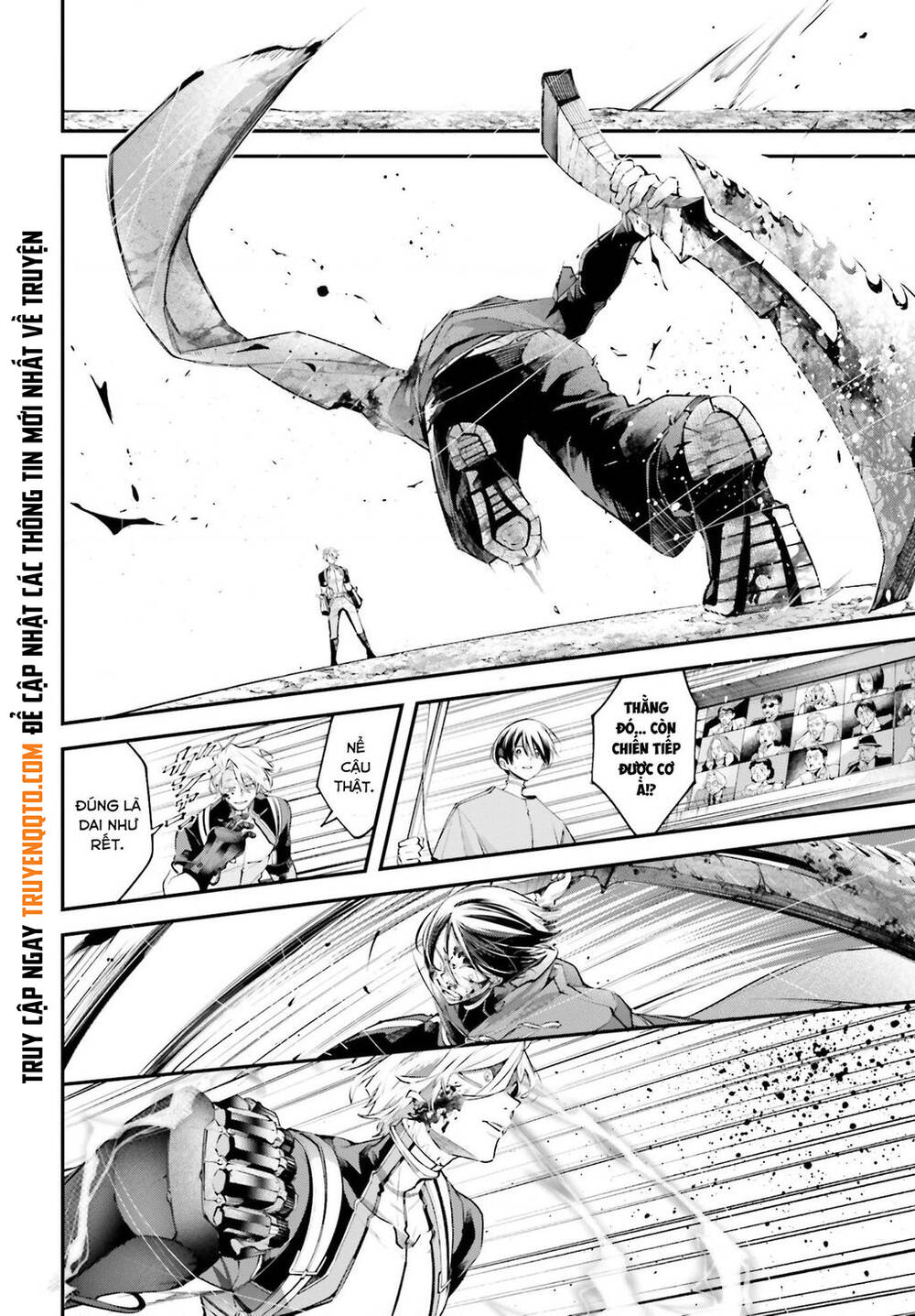 Chiến Tuyến Siêu Cường Chapter 10 - 15