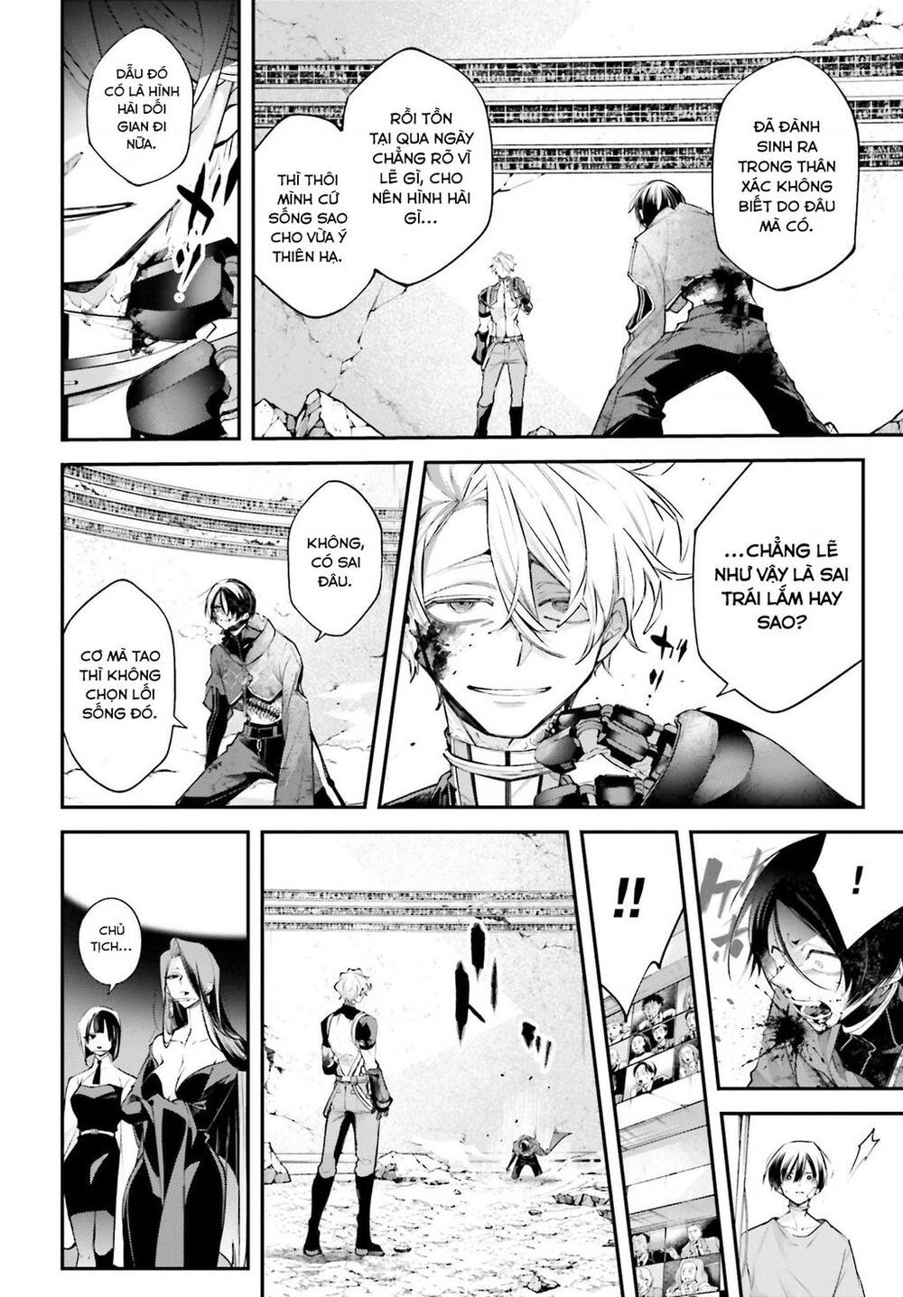 Chiến Tuyến Siêu Cường Chapter 10 - 17