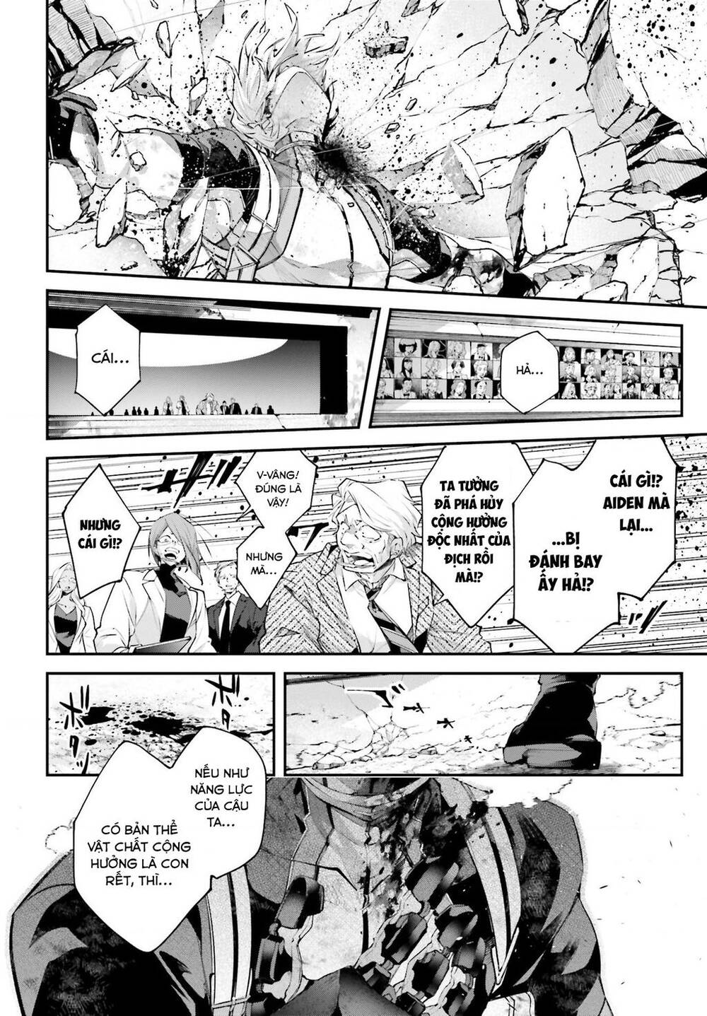 Chiến Tuyến Siêu Cường Chapter 10 - 20