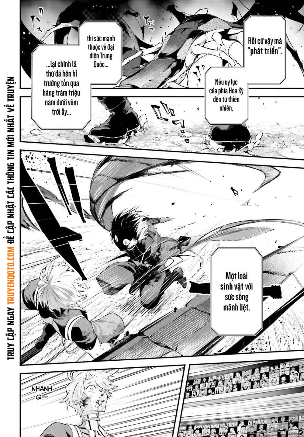 Chiến Tuyến Siêu Cường Chapter 10 - 23