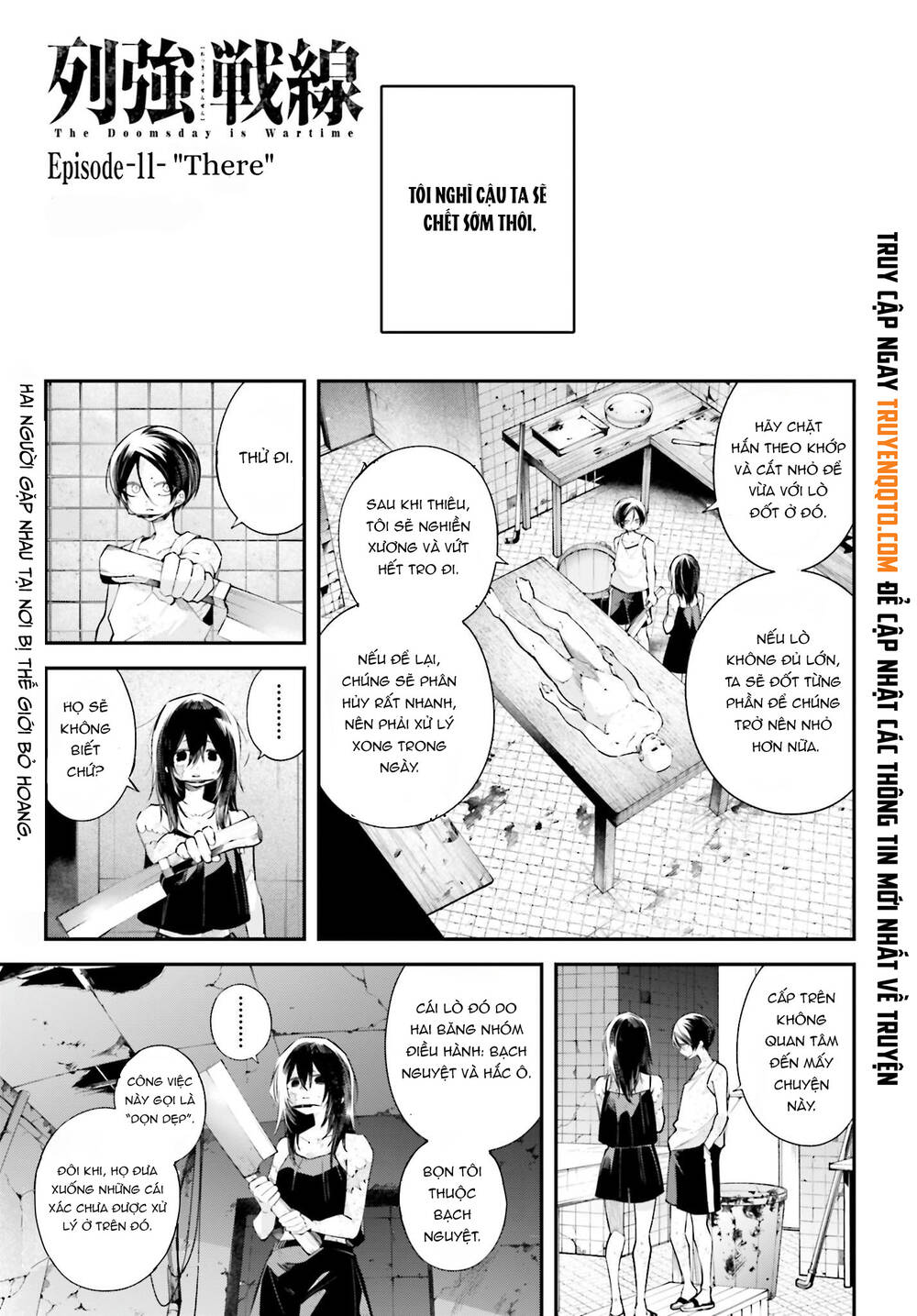 Chiến Tuyến Siêu Cường Chapter 11 - 2