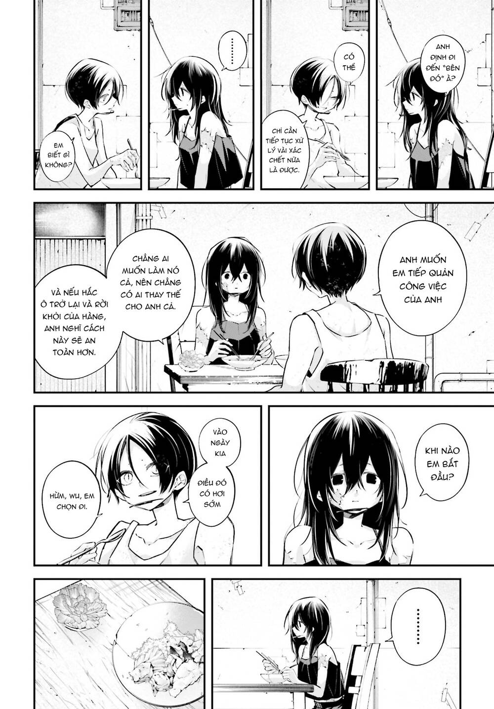 Chiến Tuyến Siêu Cường Chapter 11 - 13