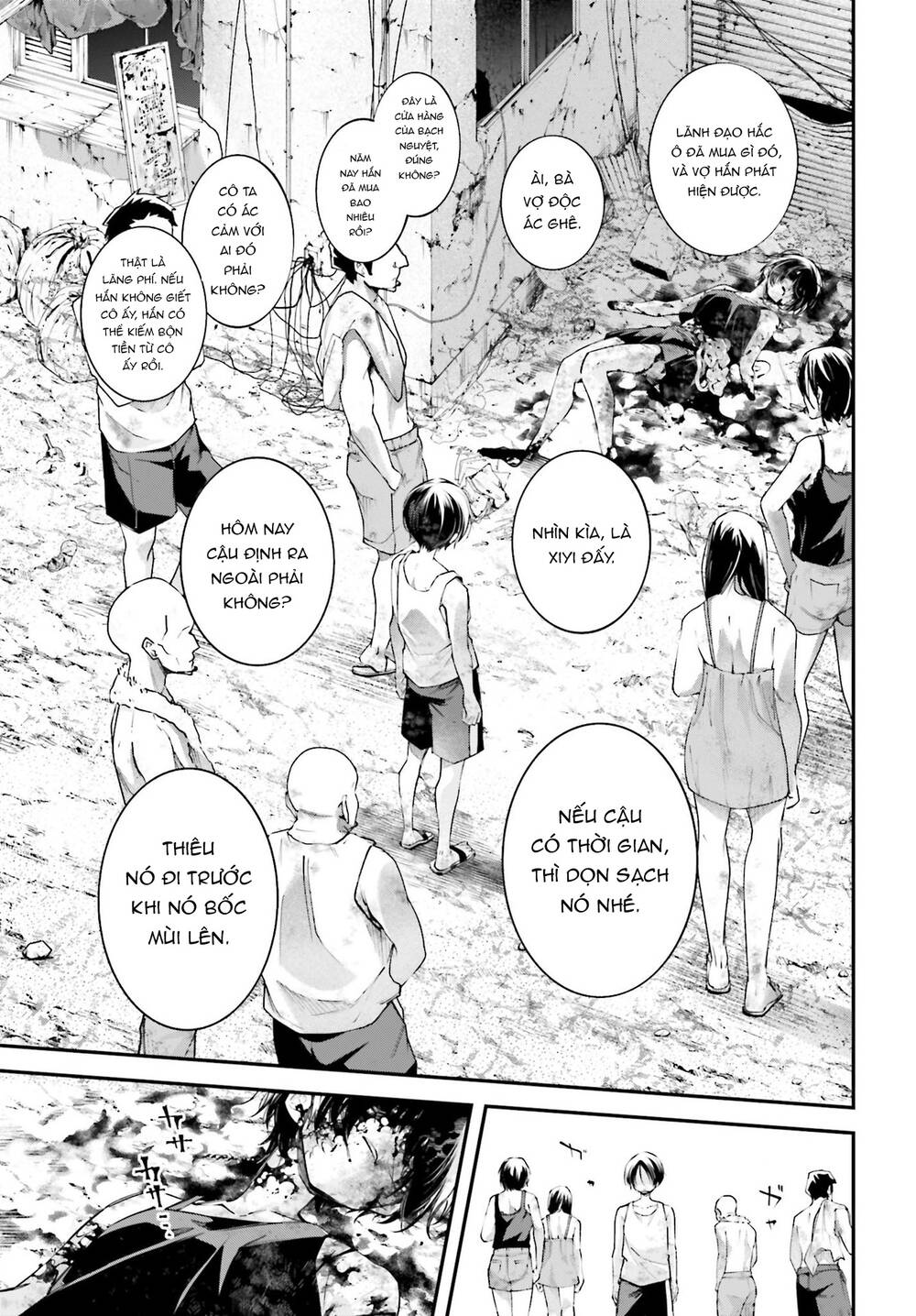 Chiến Tuyến Siêu Cường Chapter 11 - 18