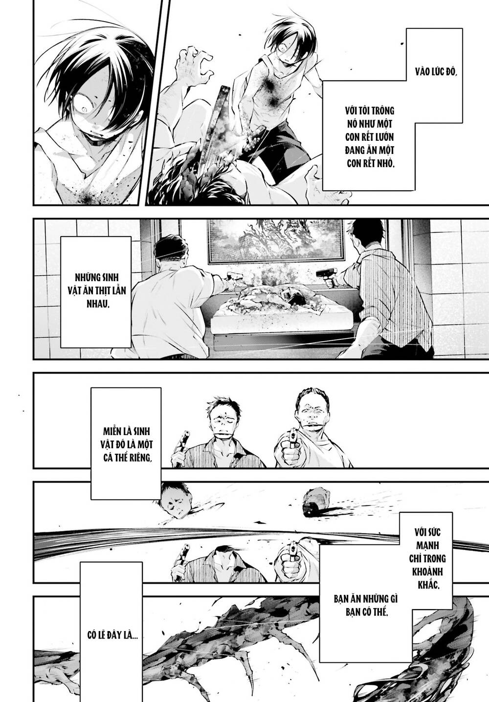 Chiến Tuyến Siêu Cường Chapter 11 - 21