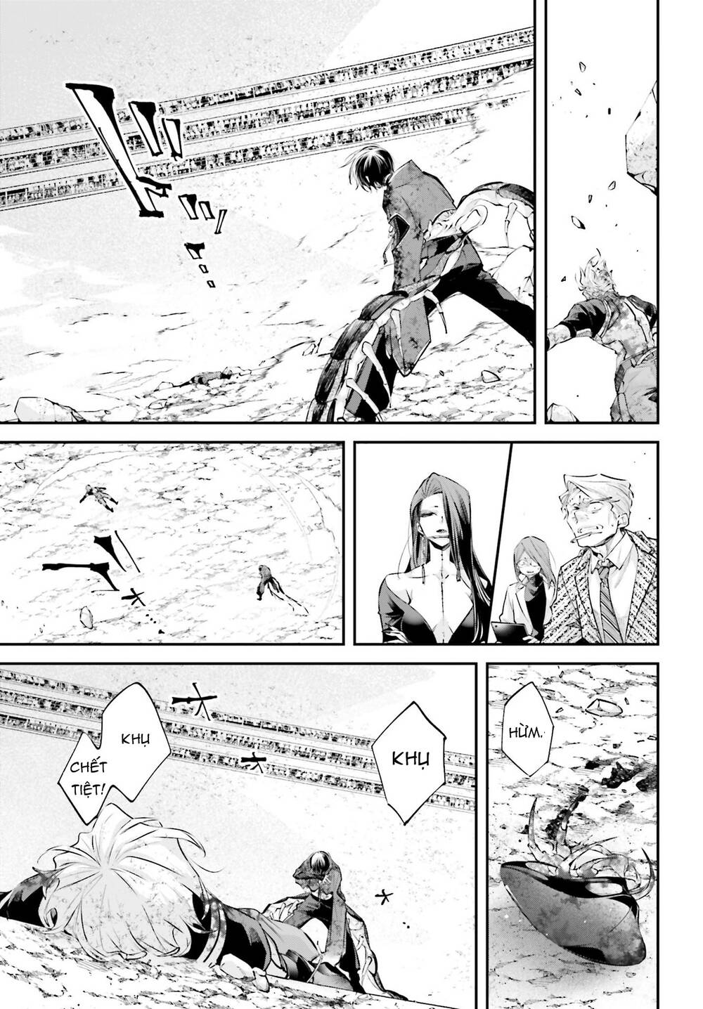 Chiến Tuyến Siêu Cường Chapter 11 - 36