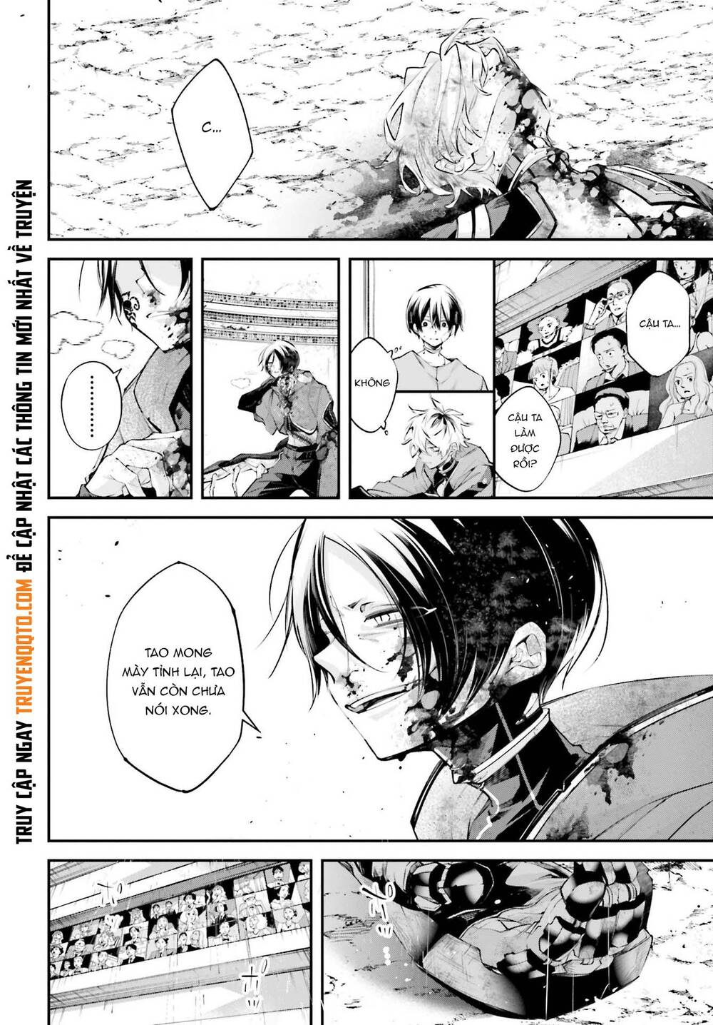 Chiến Tuyến Siêu Cường Chapter 11 - 37