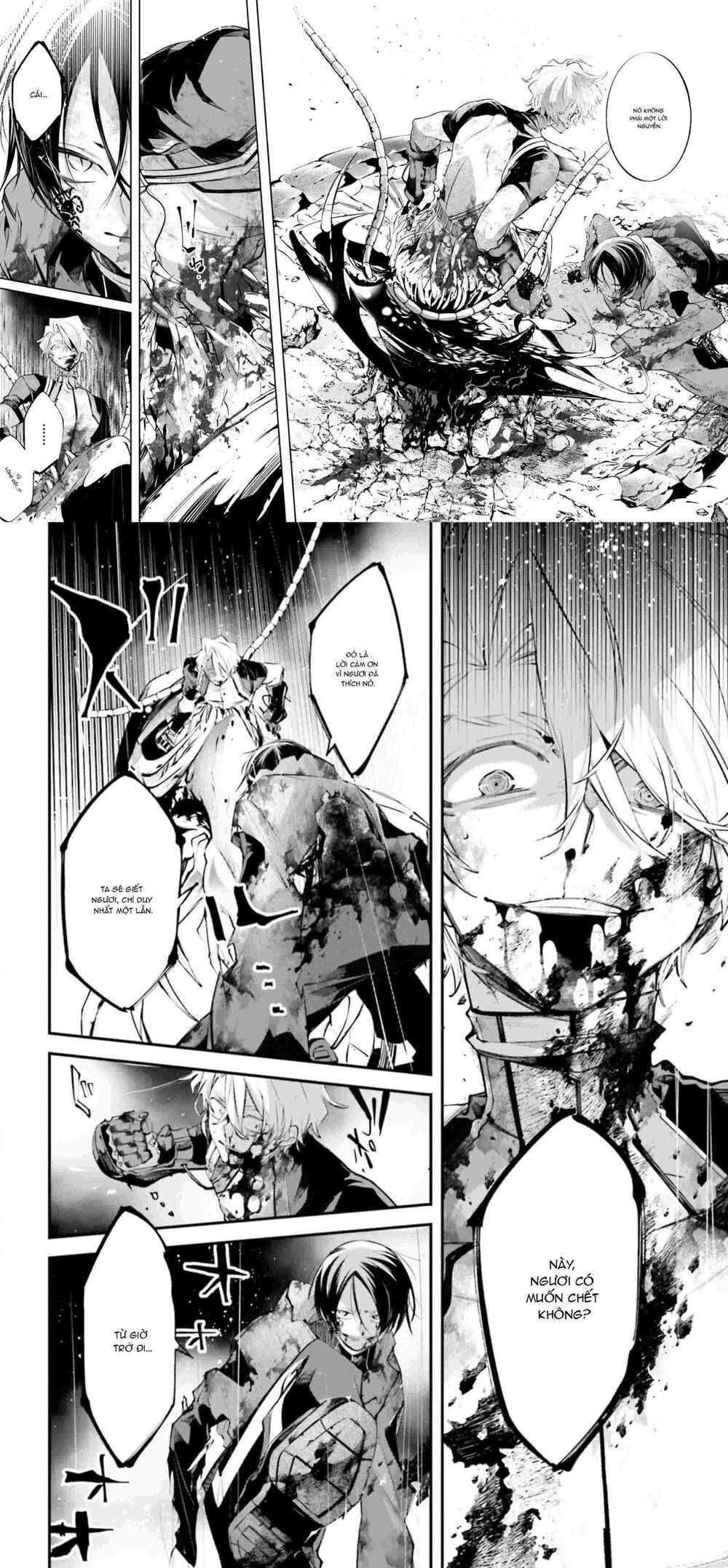 Chiến Tuyến Siêu Cường Chapter 12 - 15