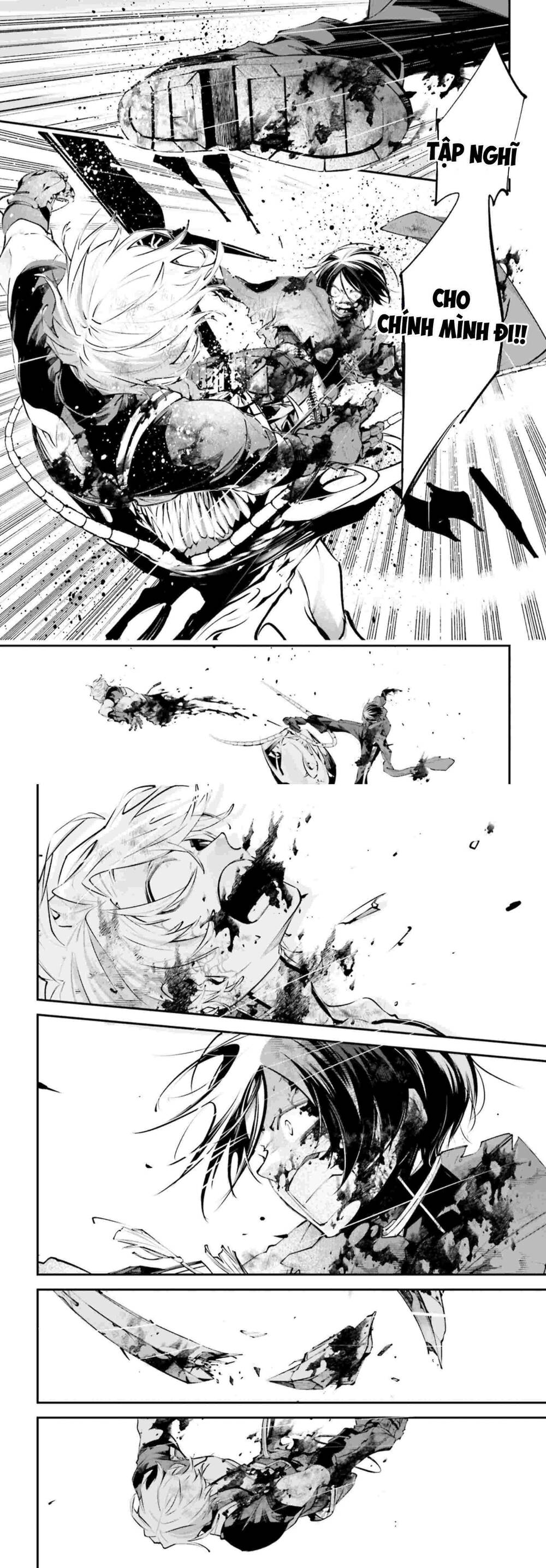 Chiến Tuyến Siêu Cường Chapter 12 - 16