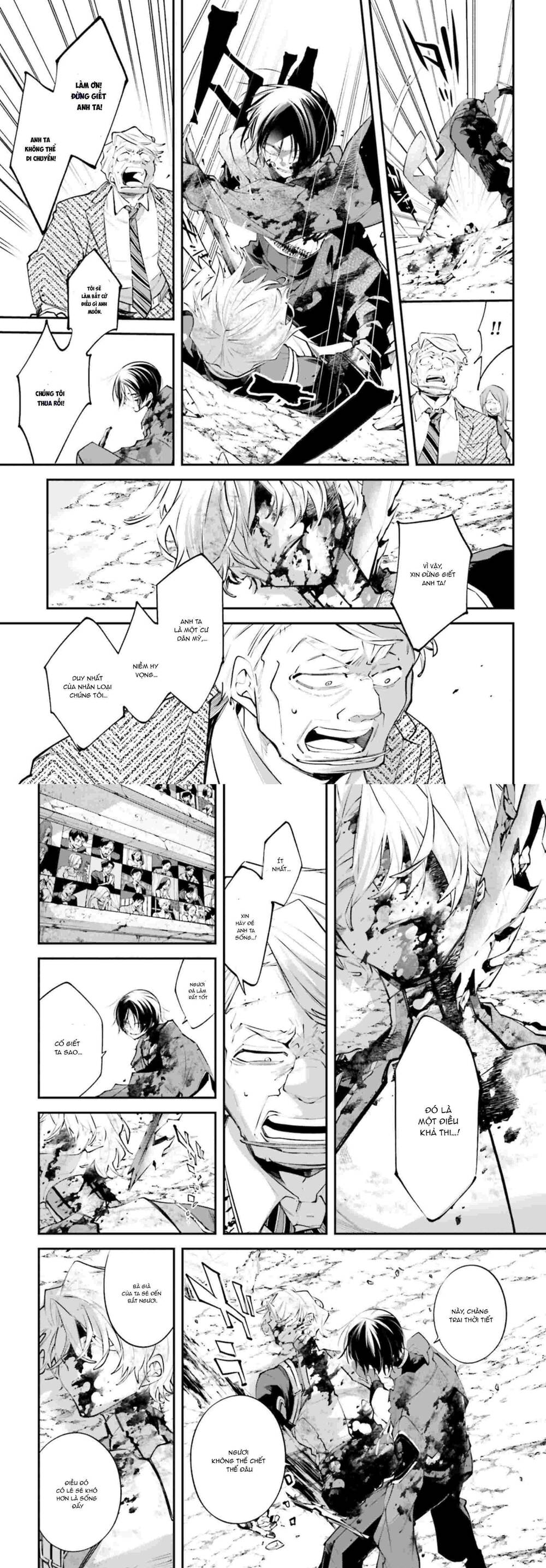 Chiến Tuyến Siêu Cường Chapter 12 - 18