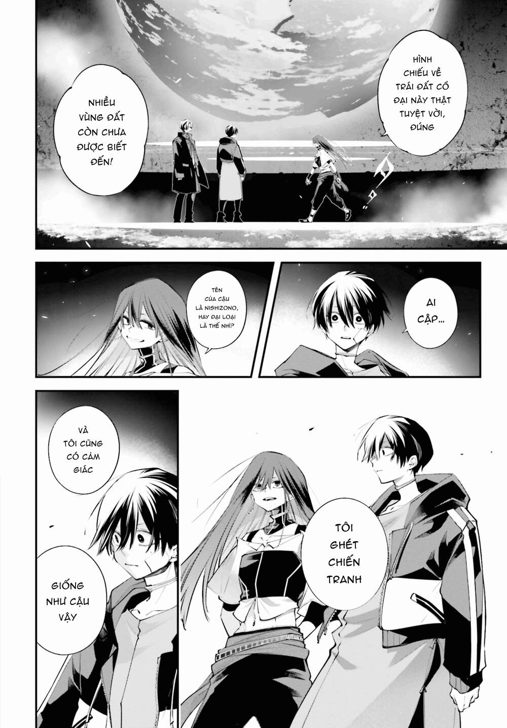 Chiến Tuyến Siêu Cường Chapter 13 - 13