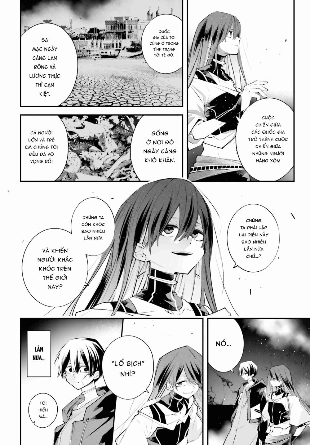 Chiến Tuyến Siêu Cường Chapter 13 - 15