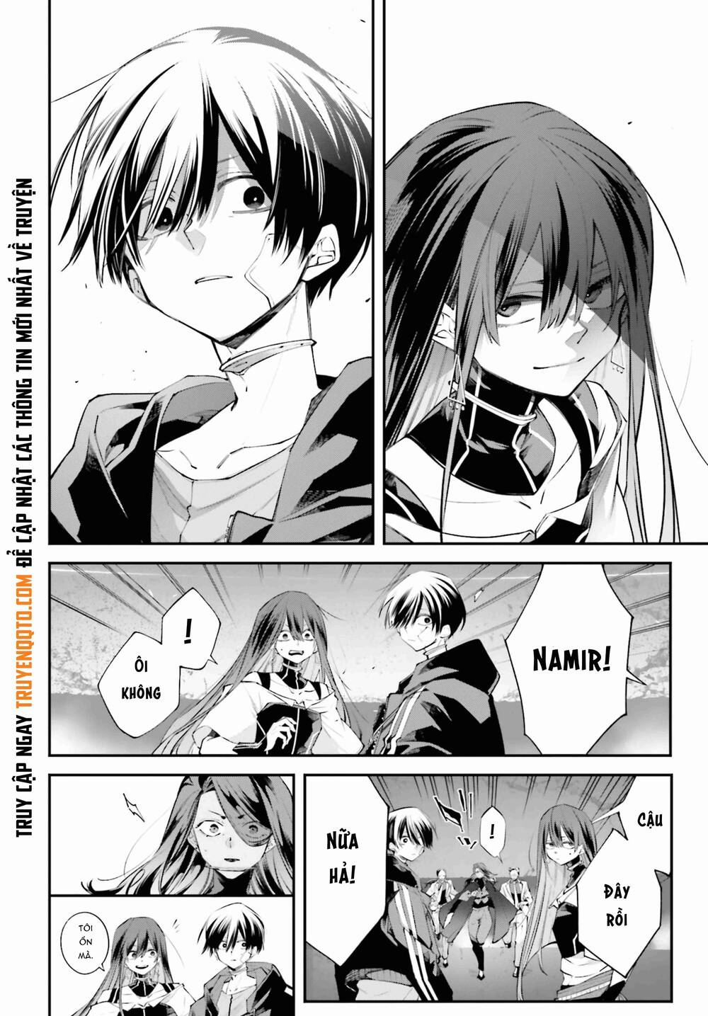 Chiến Tuyến Siêu Cường Chapter 13 - 17