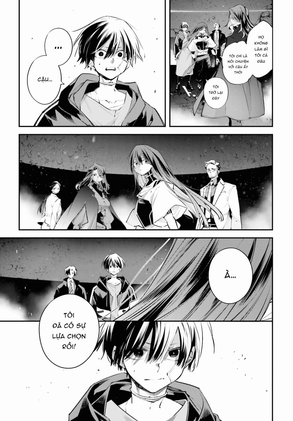 Chiến Tuyến Siêu Cường Chapter 13 - 18