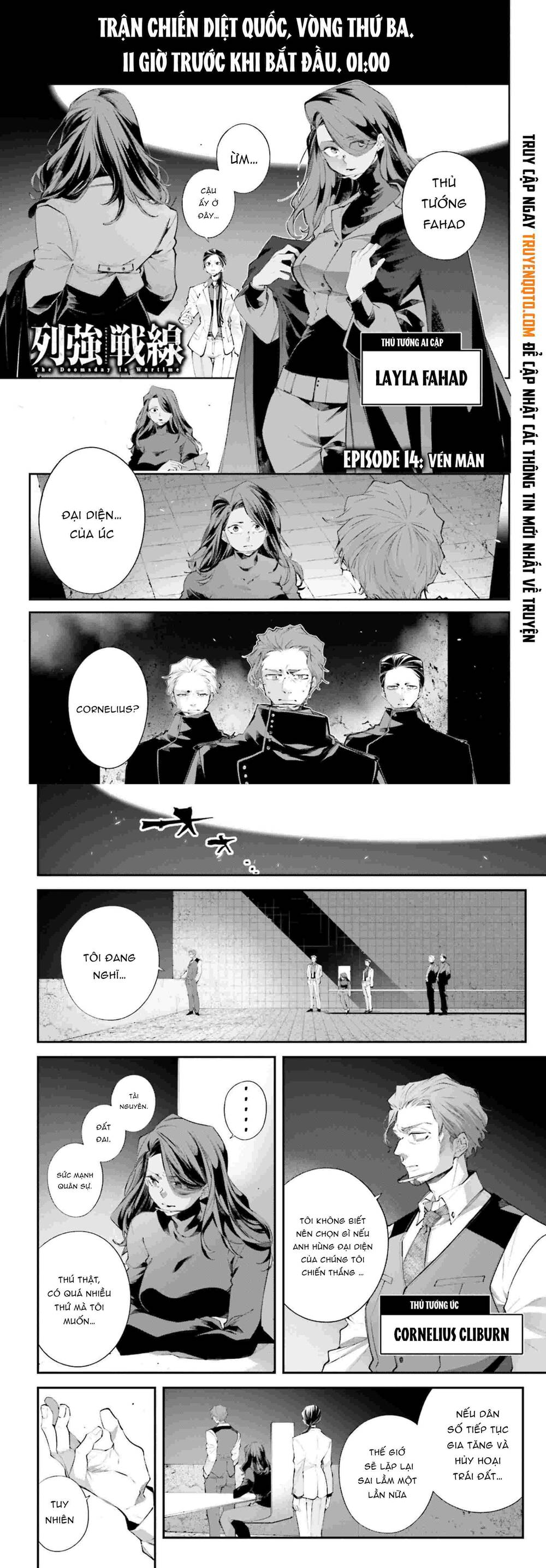 Chiến Tuyến Siêu Cường Chapter 14 - 2