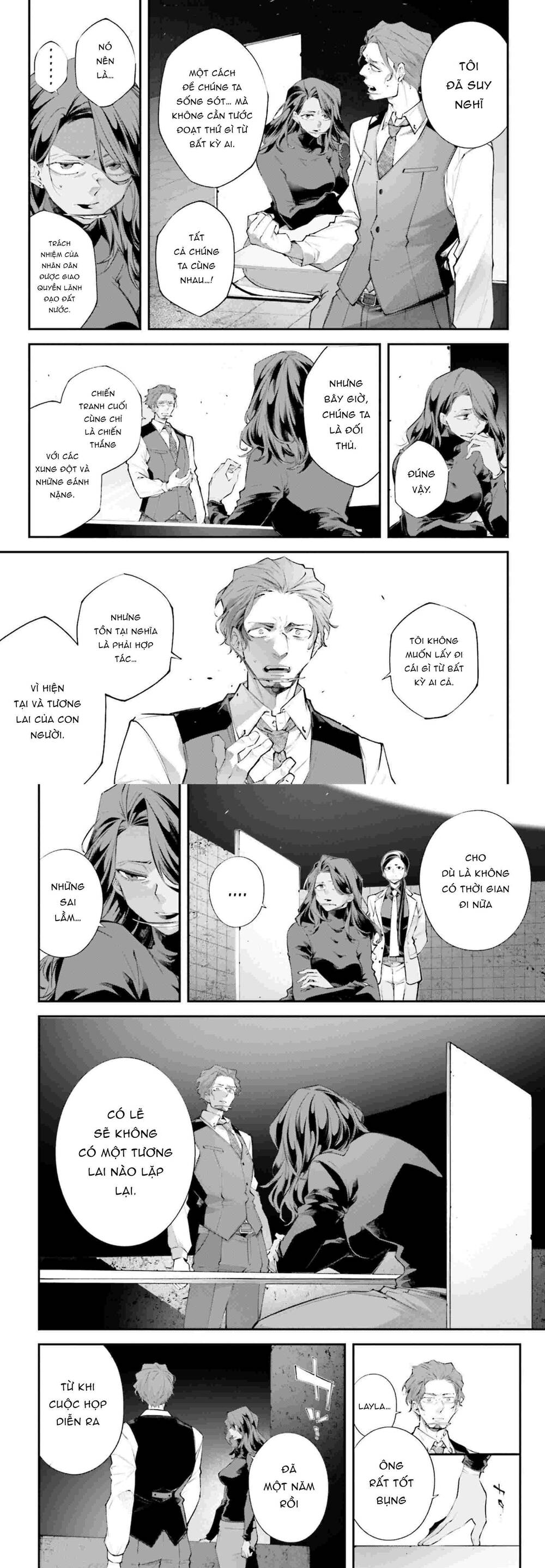 Chiến Tuyến Siêu Cường Chapter 14 - 3