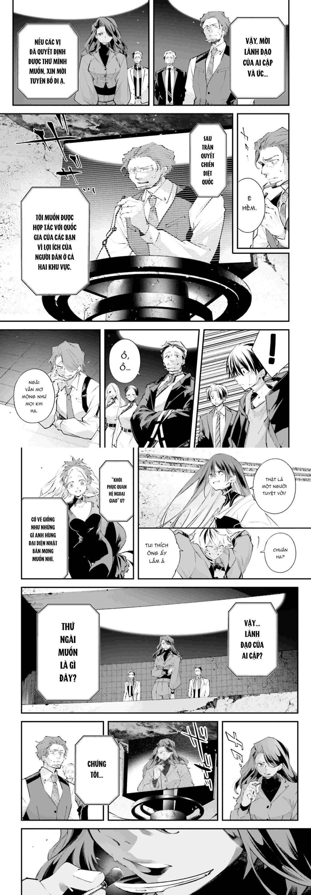 Chiến Tuyến Siêu Cường Chapter 14 - 11