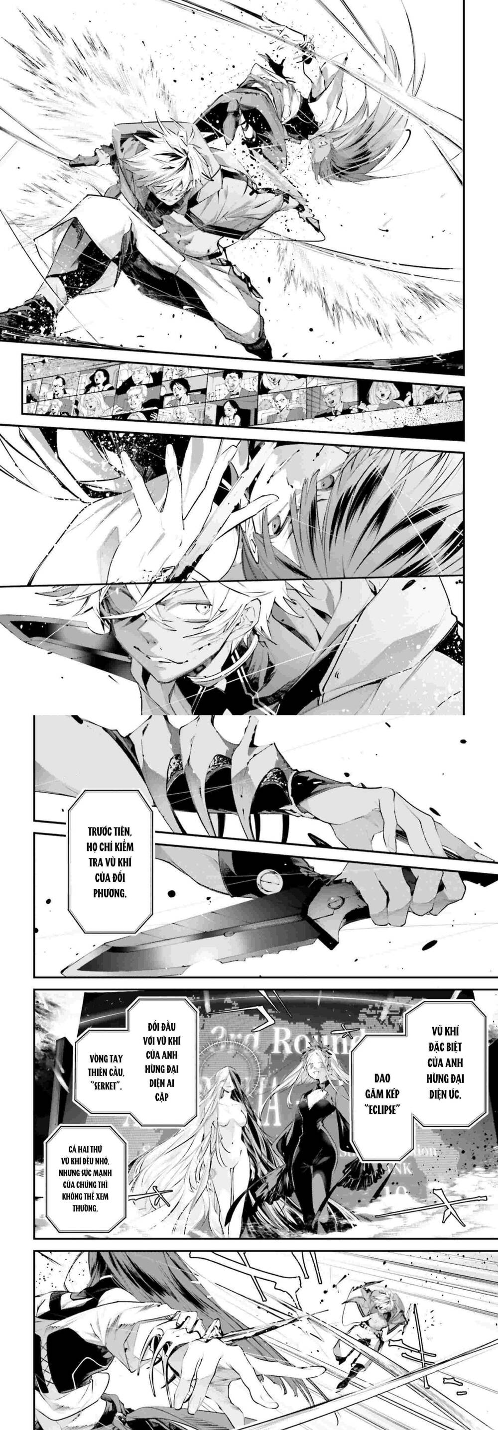 Chiến Tuyến Siêu Cường Chapter 14 - 15