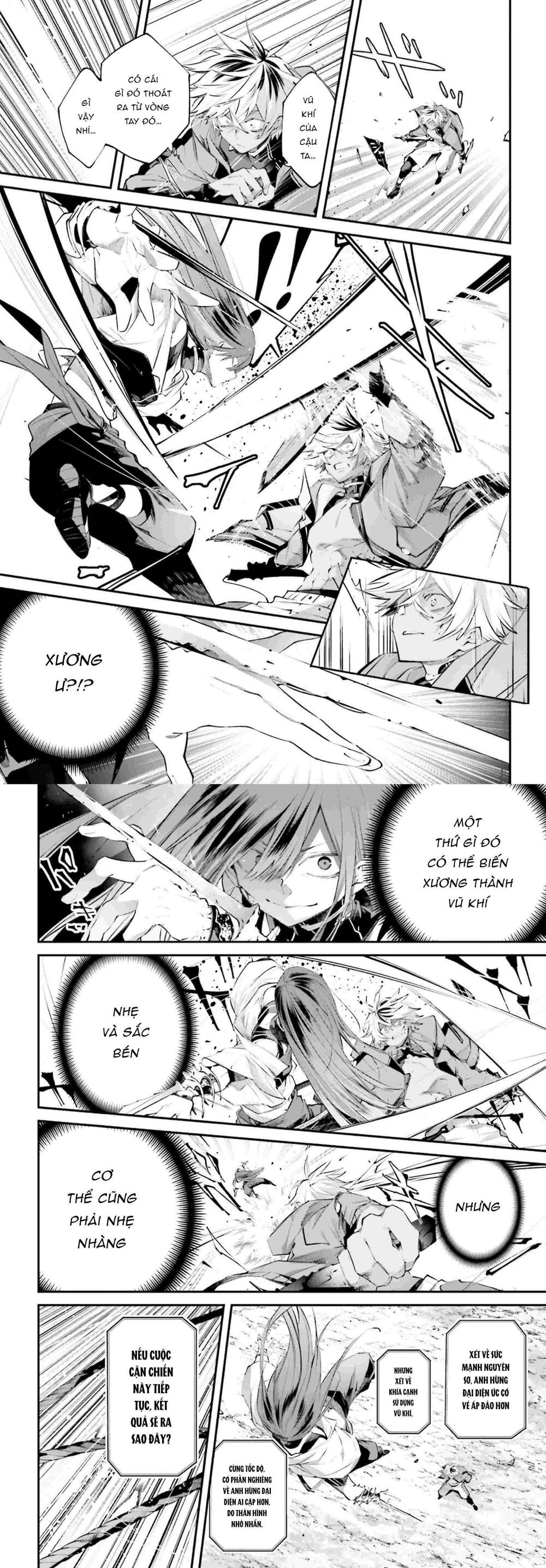 Chiến Tuyến Siêu Cường Chapter 14 - 16