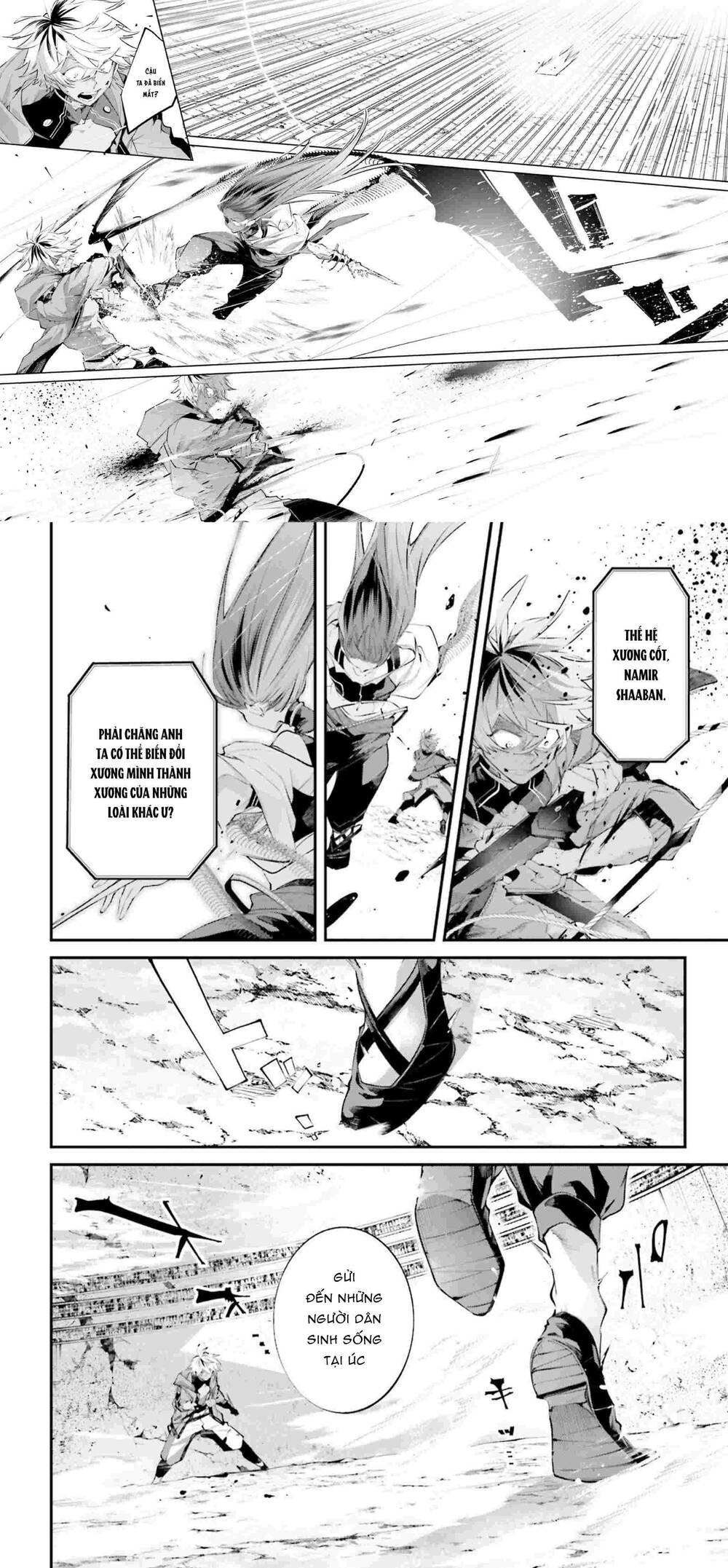 Chiến Tuyến Siêu Cường Chapter 14 - 20