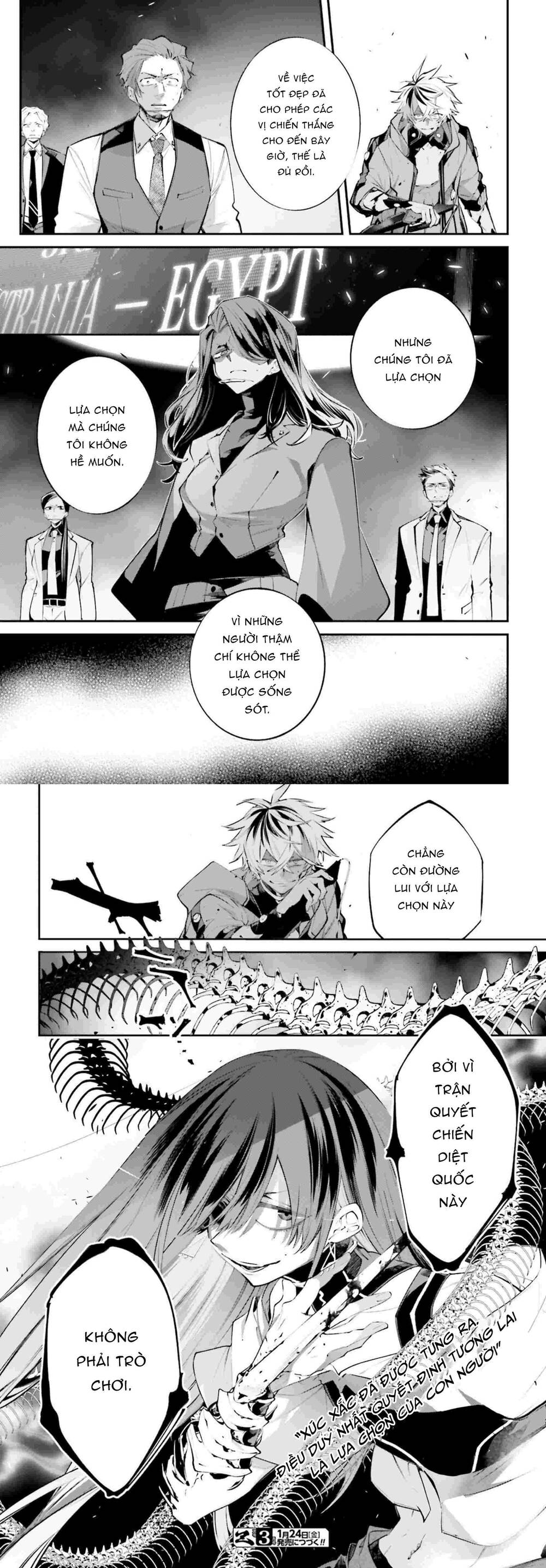 Chiến Tuyến Siêu Cường Chapter 14 - 21