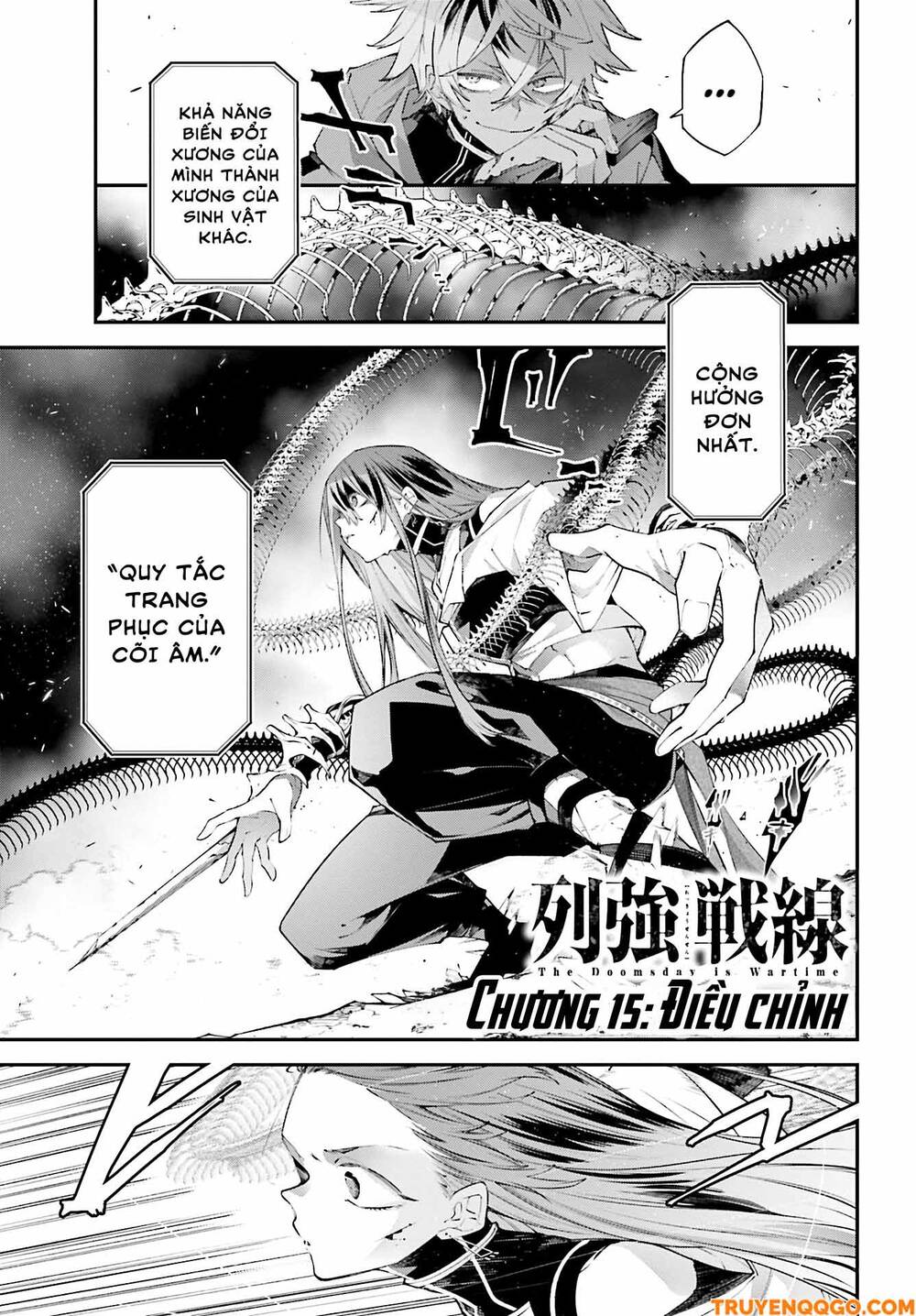 Chiến Tuyến Siêu Cường Chapter 15 - 2