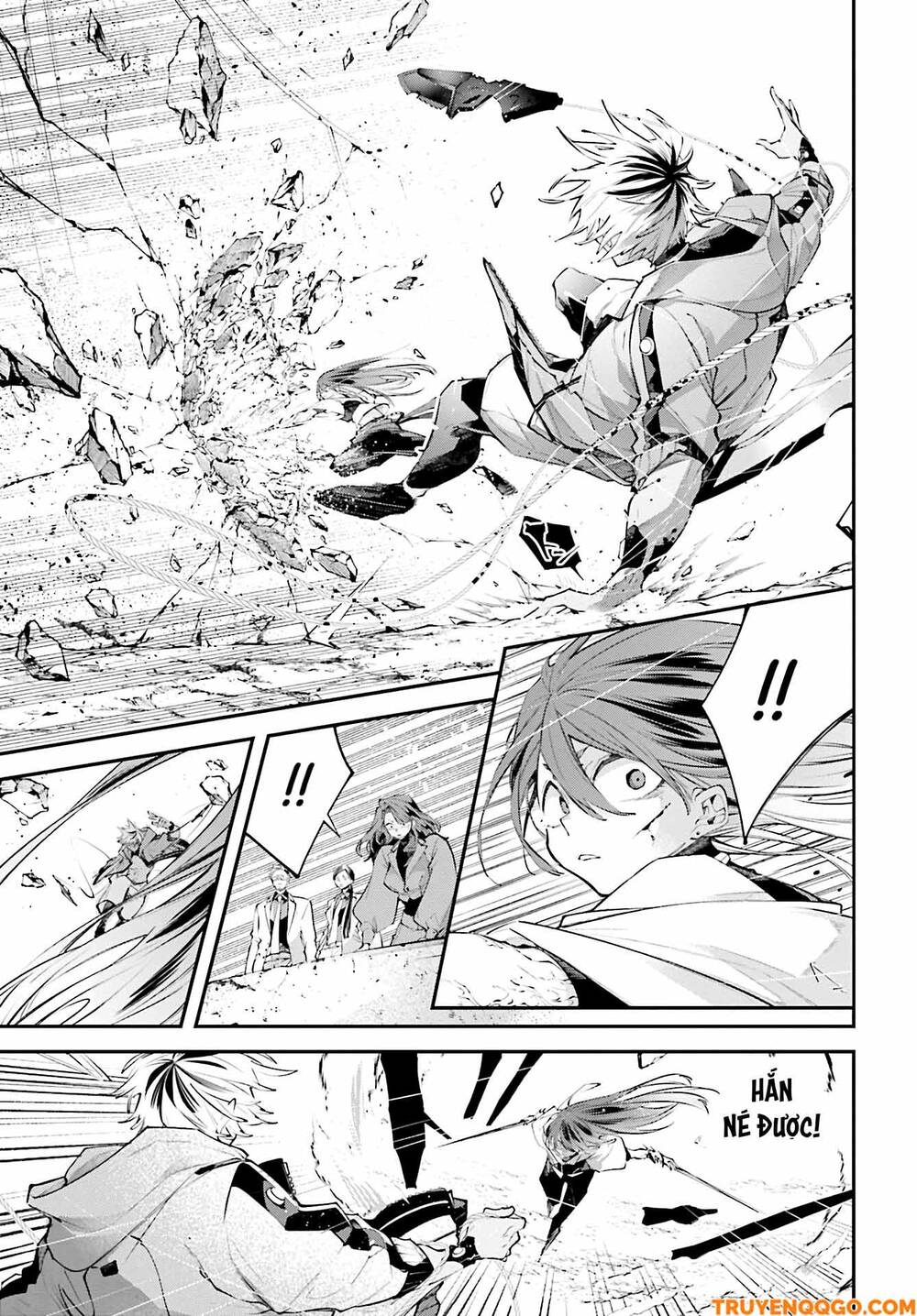 Chiến Tuyến Siêu Cường Chapter 15 - 9