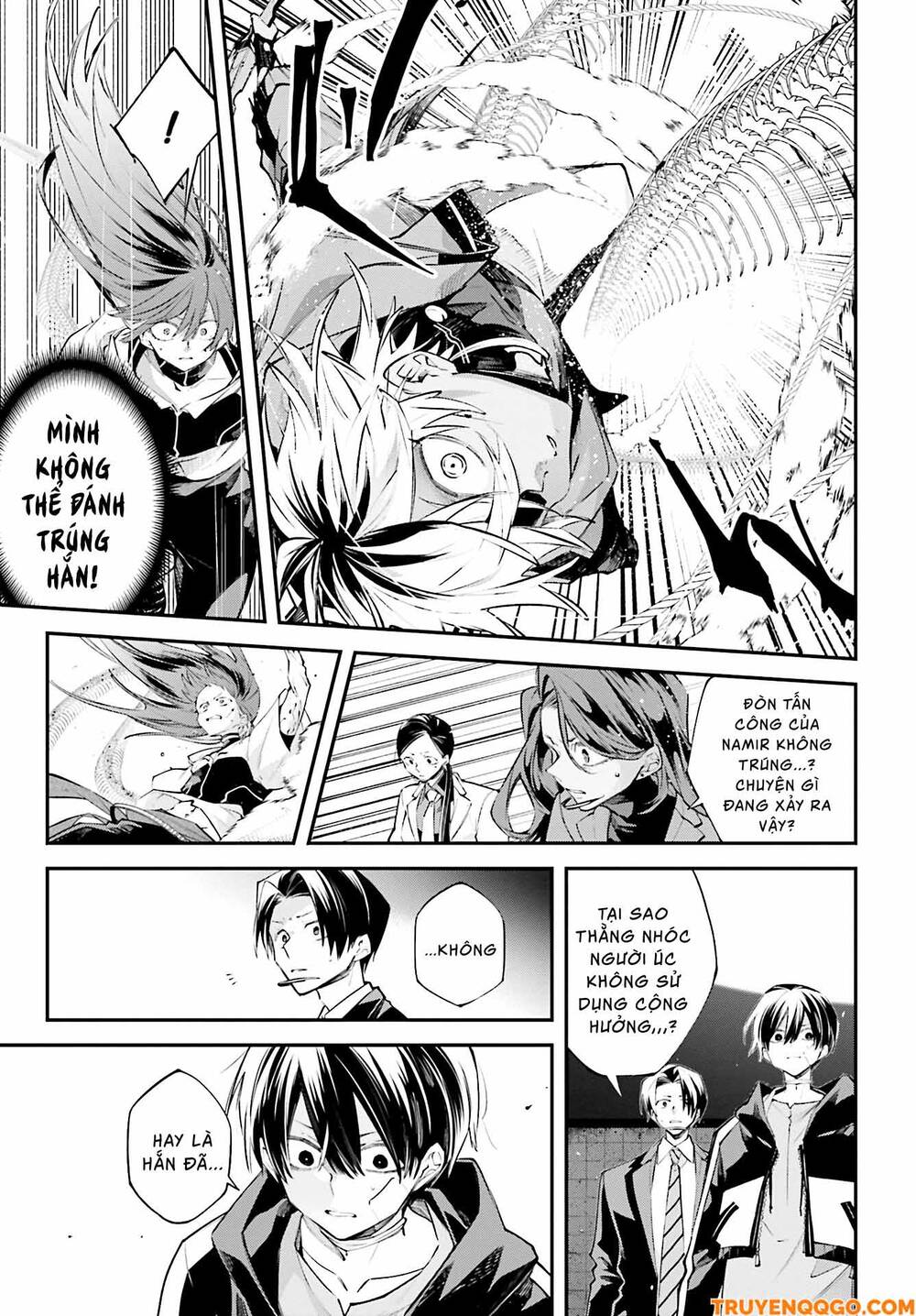 Chiến Tuyến Siêu Cường Chapter 15 - 16