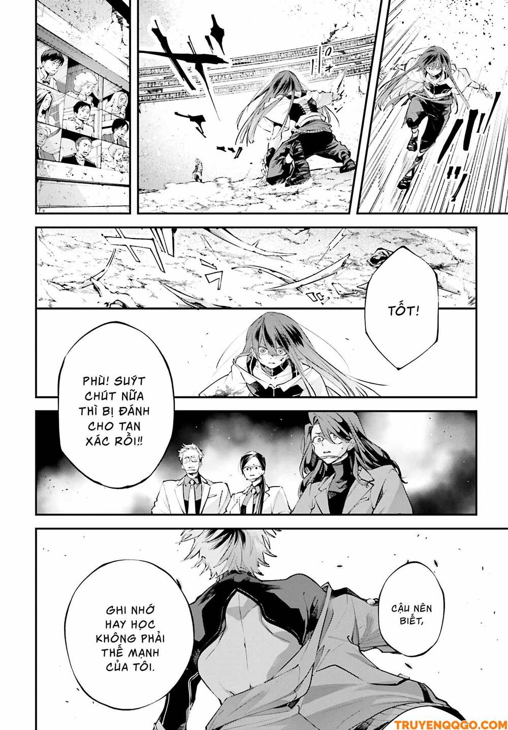 Chiến Tuyến Siêu Cường Chapter 15 - 19