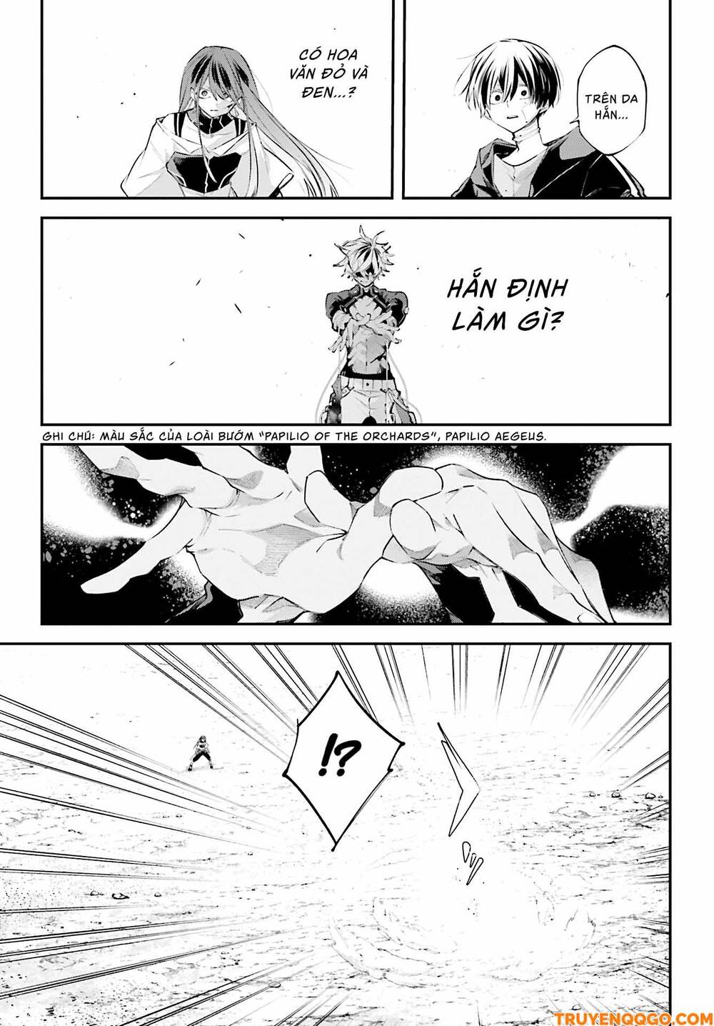 Chiến Tuyến Siêu Cường Chapter 15 - 21