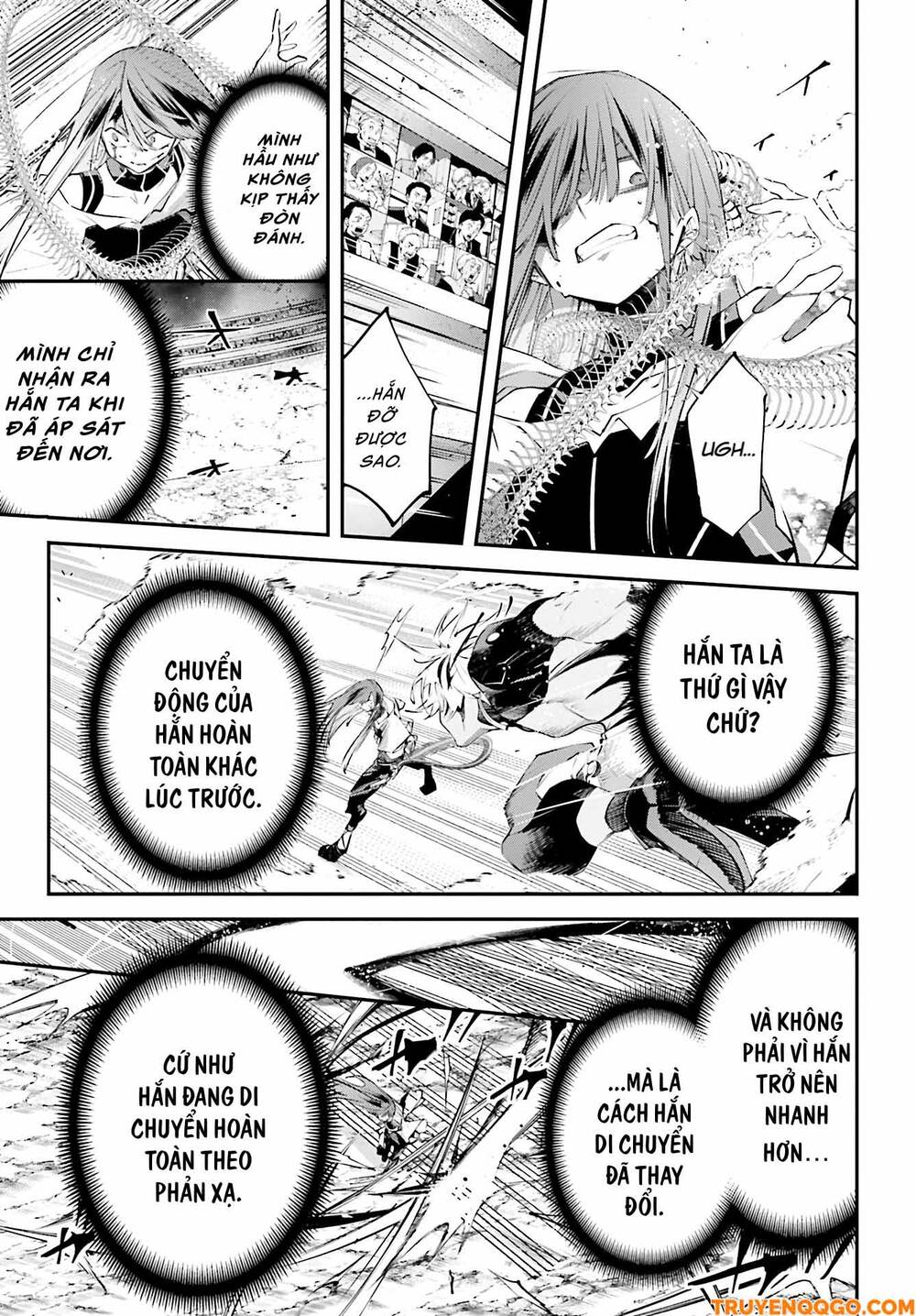 Chiến Tuyến Siêu Cường Chapter 15 - 27