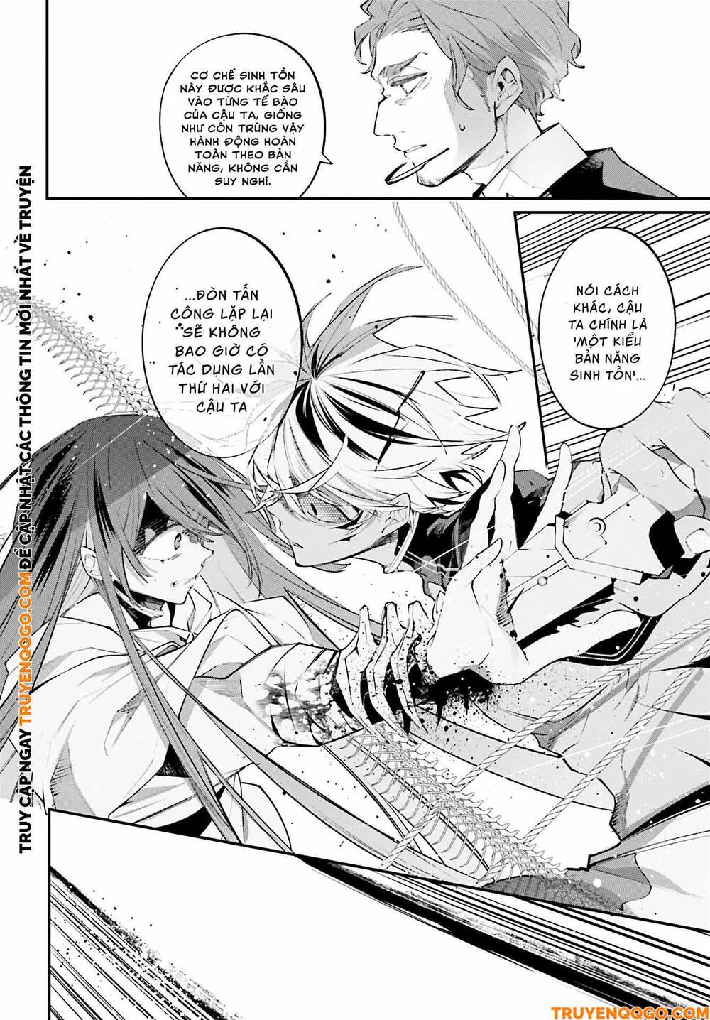 Chiến Tuyến Siêu Cường Chapter 15 - 30