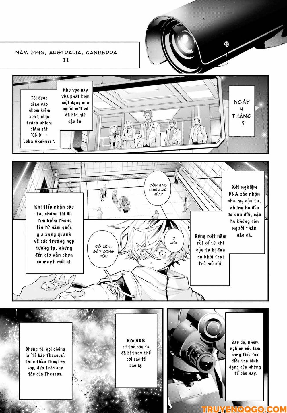 Chiến Tuyến Siêu Cường Chapter 16 - 4