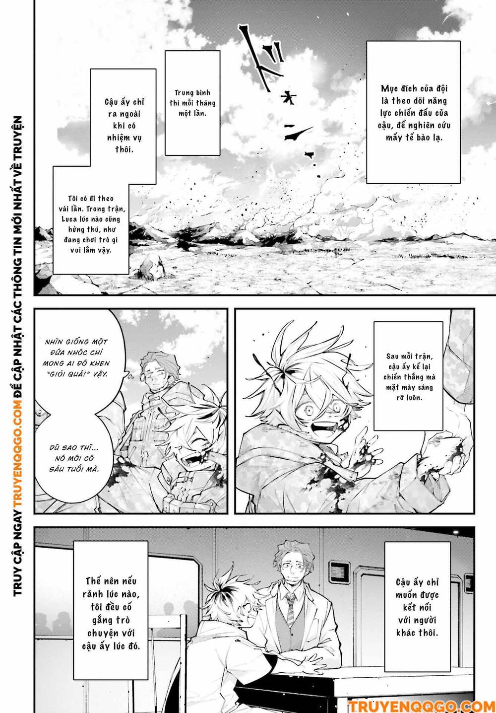 Chiến Tuyến Siêu Cường Chapter 16 - 5